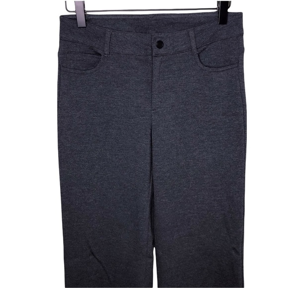 Athleta Classic Ponte Knit Pants Gray Bootcut Size 2 Style 711196 - Picture 2 of 8